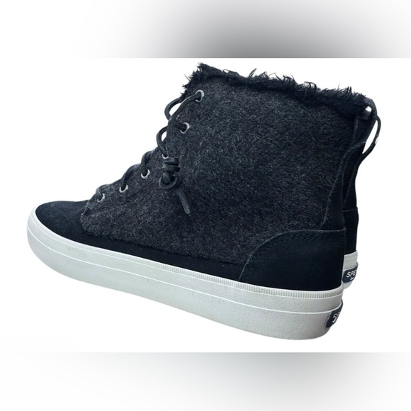 Sperry Womens Crest Lug High Top Sneaker - 10M - Picture 6 of 10